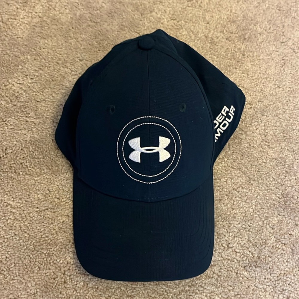 Navy Under Armour Hat